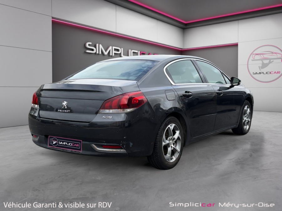 PEUGEOT d'occasion 508 1.6 BLUE HDI 120 ACTIVE EAT6 AUTO de 2018 Méry
