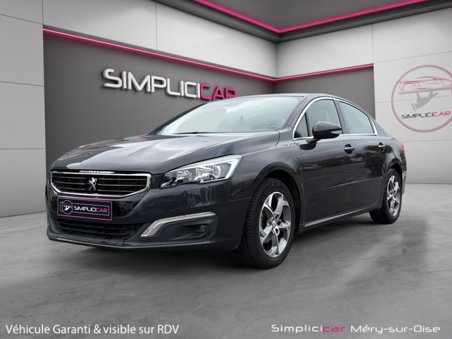 PEUGEOT d'occasion 508 1.6 BLUE HDI 120 ACTIVE EAT6 AUTO de 2018 Méry