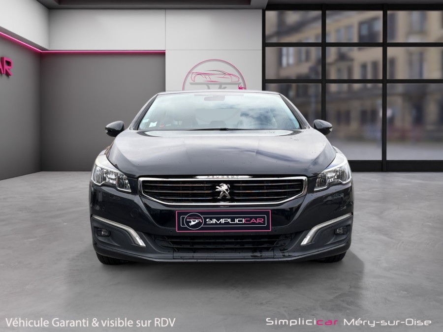 PEUGEOT d'occasion 508 1.6 BLUE HDI 120 ACTIVE EAT6 AUTO de 2018 Méry