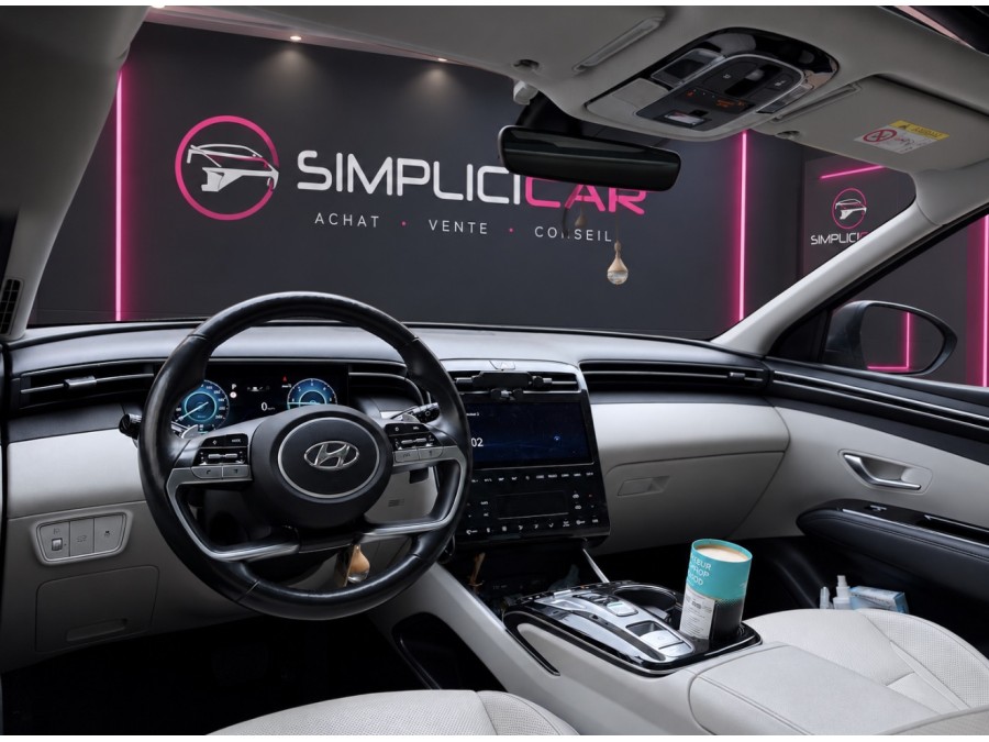 HYUNDAI d'occasion TUCSON 1.6 CRDI 136 HYBRID 48V EXECUTIVE DCT de