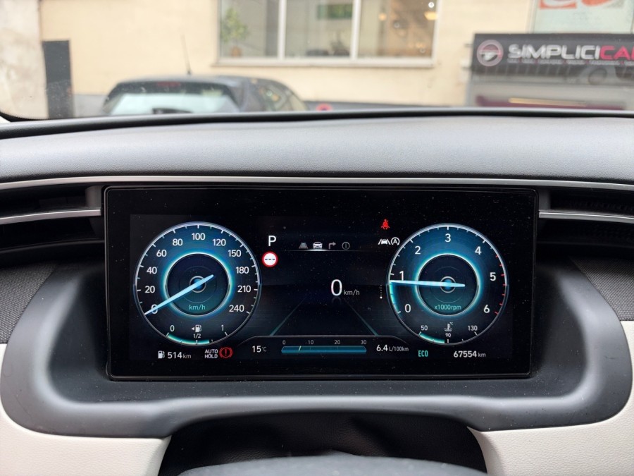 HYUNDAI d'occasion TUCSON 1.6 CRDI 136 HYBRID 48V EXECUTIVE DCT de