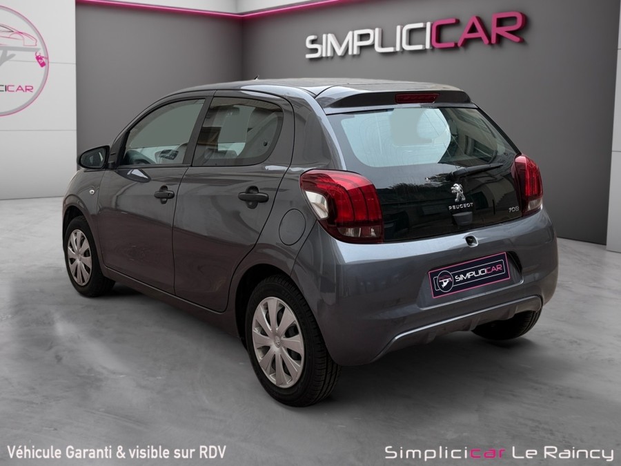PEUGEOT d'occasion 108 TOP 1 VTI 72 STYLE de 2021 Le Raincy (93)﻿