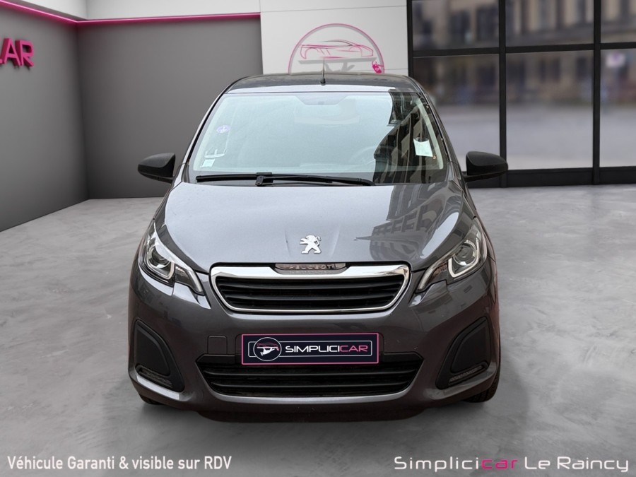 PEUGEOT d'occasion 108 TOP 1 VTI 72 STYLE de 2021 Le Raincy (93)﻿