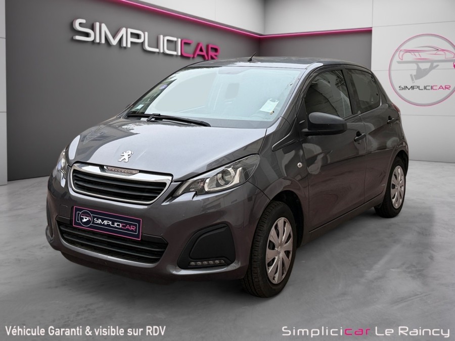 PEUGEOT d'occasion 108 TOP 1 VTI 72 STYLE de 2021 Le Raincy (93)﻿
