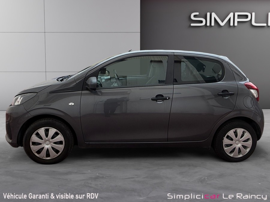 PEUGEOT d'occasion 108 TOP 1 VTI 72 STYLE de 2021 Le Raincy (93)﻿