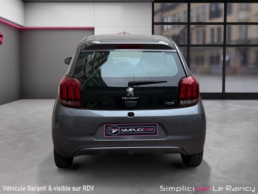 PEUGEOT d'occasion 108 TOP 1 VTI 72 STYLE de 2021 Le Raincy (93)﻿