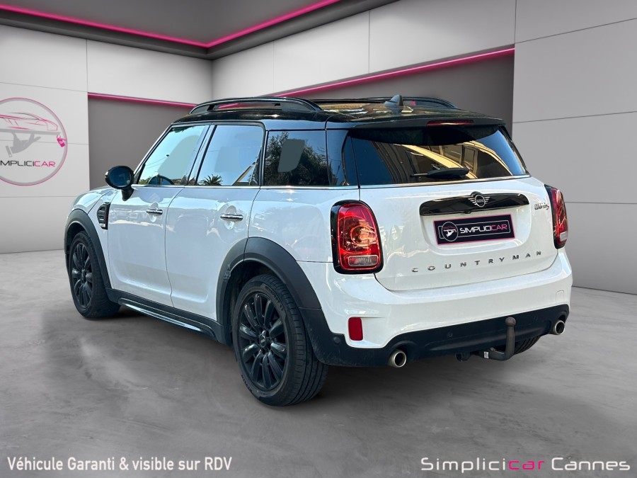 MINI d'occasion MINI Cooper S 192ch Edition longstone de 2019 Cannes