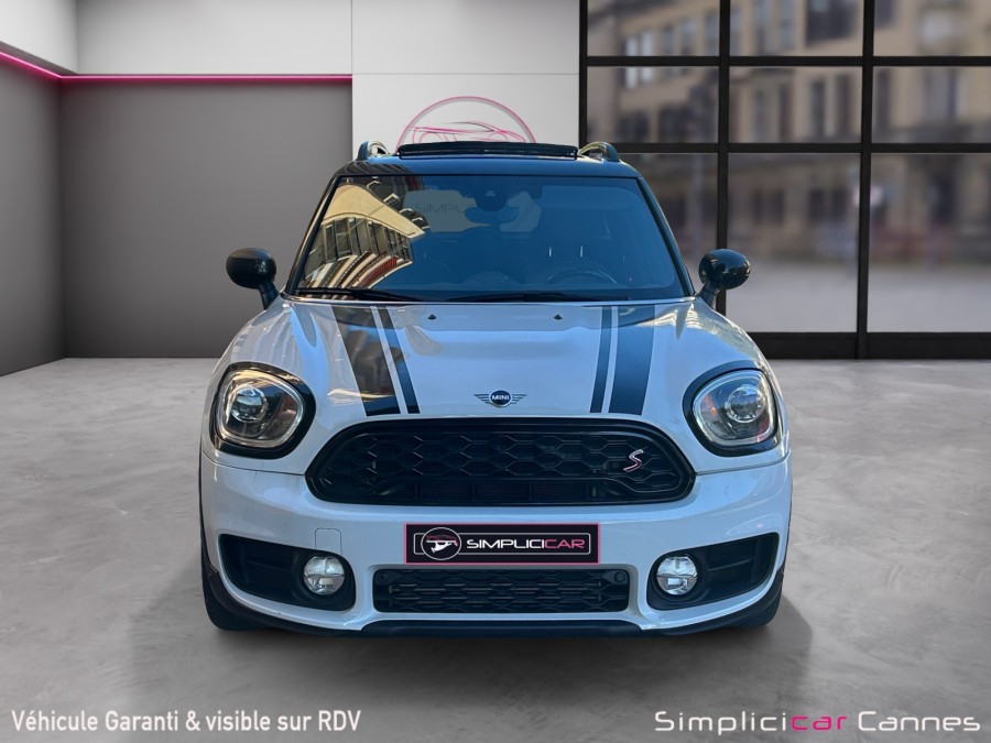 MINI d'occasion MINI Cooper S 192ch Edition longstone de 2019 Cannes