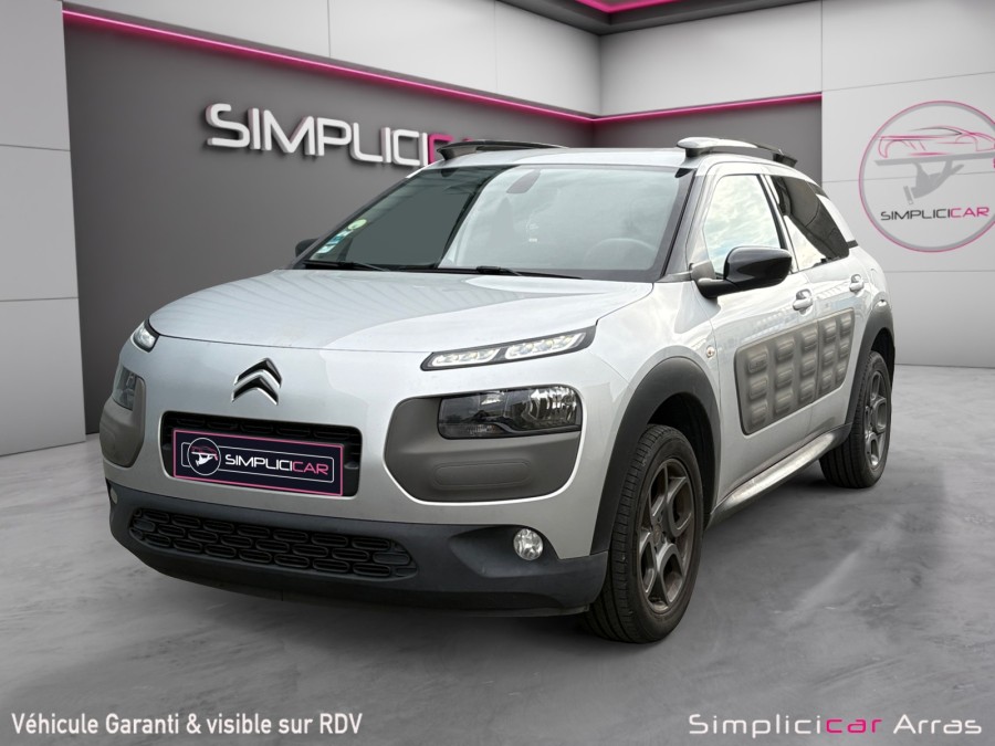 CITROEN d'occasion C4 CACTUS 1.6 BLUE HDI 100 SHINE de 2016 Arras