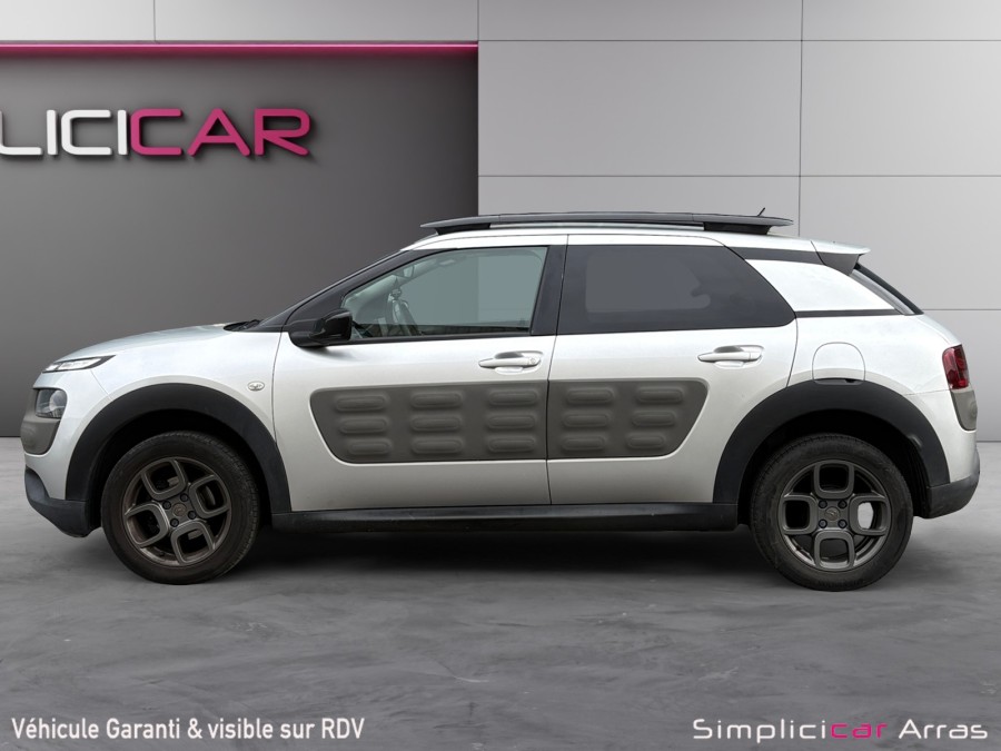 CITROEN d'occasion C4 CACTUS 1.6 BLUE HDI 100 SHINE de 2016 Arras