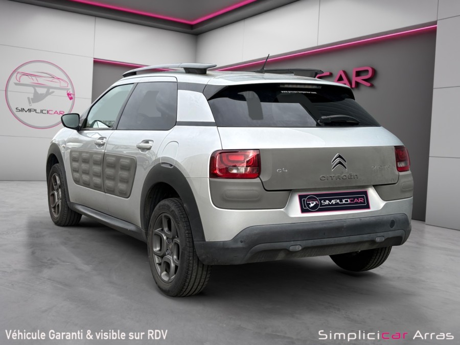 CITROEN d'occasion C4 CACTUS 1.6 BLUE HDI 100 SHINE de 2016 Arras