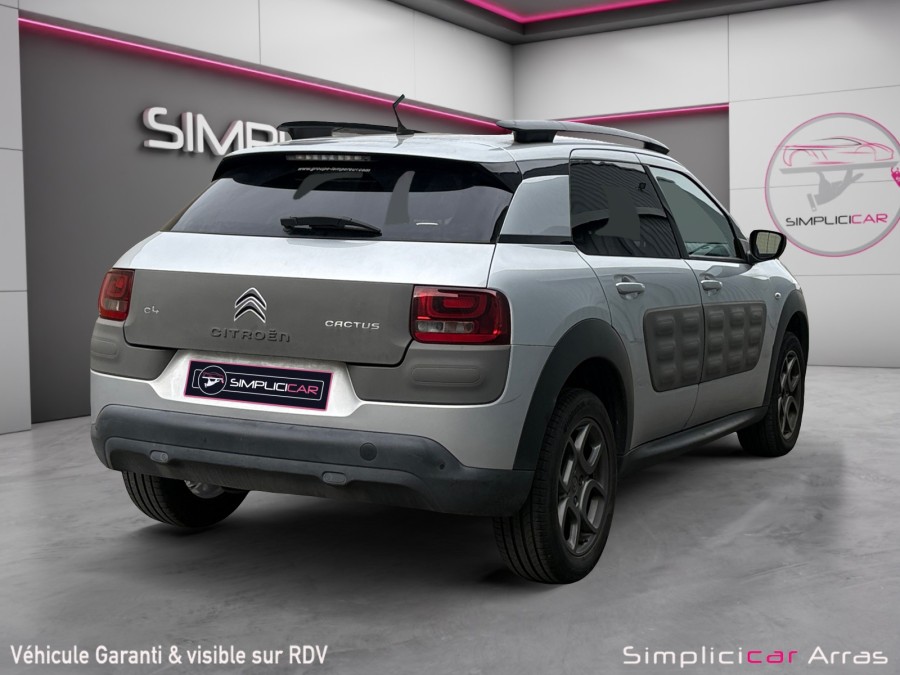 CITROEN d'occasion C4 CACTUS 1.6 BLUE HDI 100 SHINE de 2016 Arras