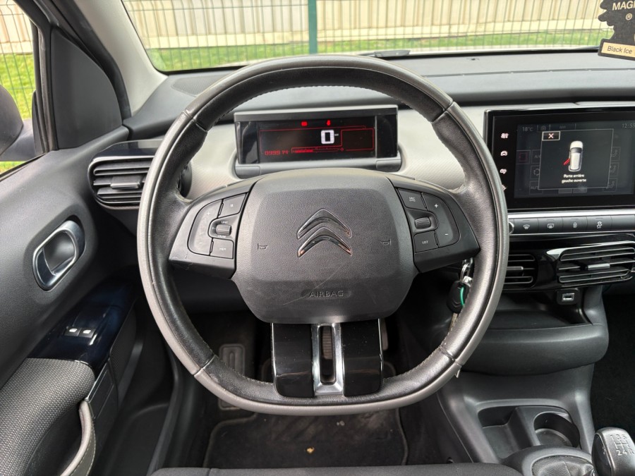 CITROEN d'occasion C4 CACTUS 1.6 BLUE HDI 100 SHINE de 2016 Arras