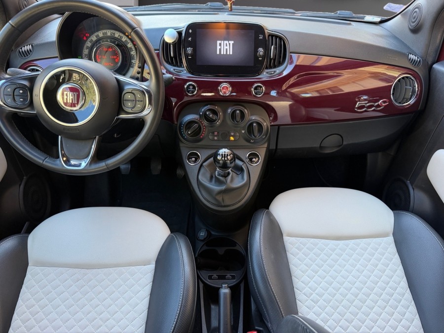 FIAT d'occasion 500 1.0 70ch BSG S&S Lounge de 2021 Cannes (06)﻿