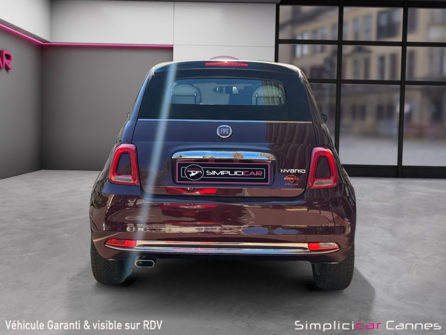 FIAT d'occasion 500 1.0 70ch BSG S&S Lounge de 2021 Cannes (06)﻿