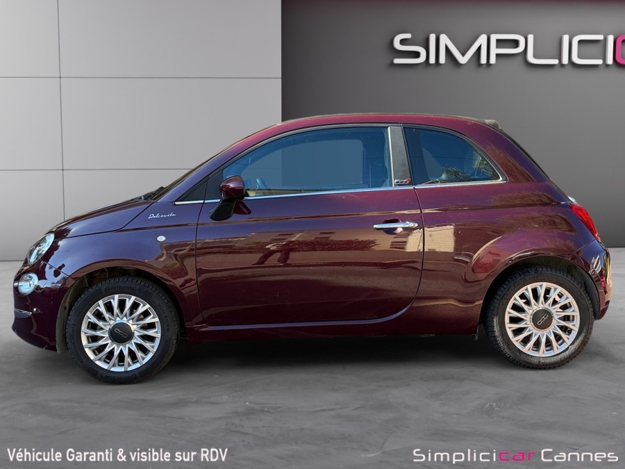 FIAT d'occasion 500 1.0 70ch BSG S&S Lounge de 2021 Cannes (06)﻿