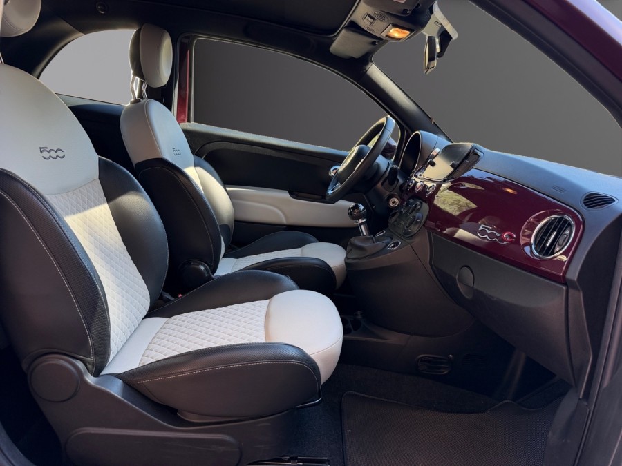 FIAT d'occasion 500 1.0 70ch BSG S&S Lounge de 2021 Cannes (06)﻿