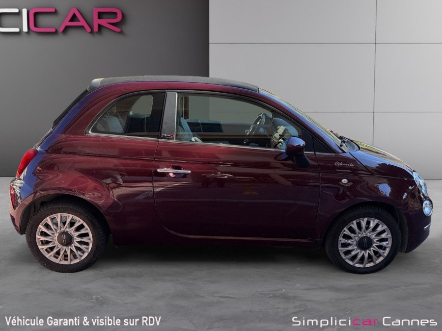 FIAT d'occasion 500 1.0 70ch BSG S&S Lounge de 2021 Cannes (06)﻿