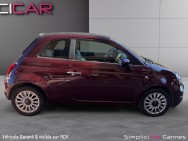 FIAT d'occasion 500 1.0 70ch BSG S&S Lounge de 2021 Cannes (06)﻿