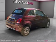 FIAT d'occasion 500 1.0 70ch BSG S&S Lounge de 2021 Cannes (06)﻿