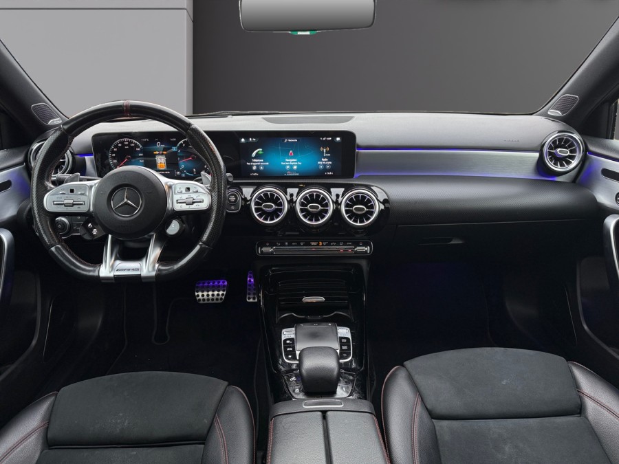 MERCEDES d'occasion CLASSE A AMG A 35 4Matic de 2019 Dijon (21)﻿