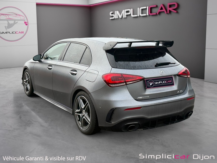 MERCEDES d'occasion CLASSE A AMG A 35 4Matic de 2019 Dijon (21)﻿