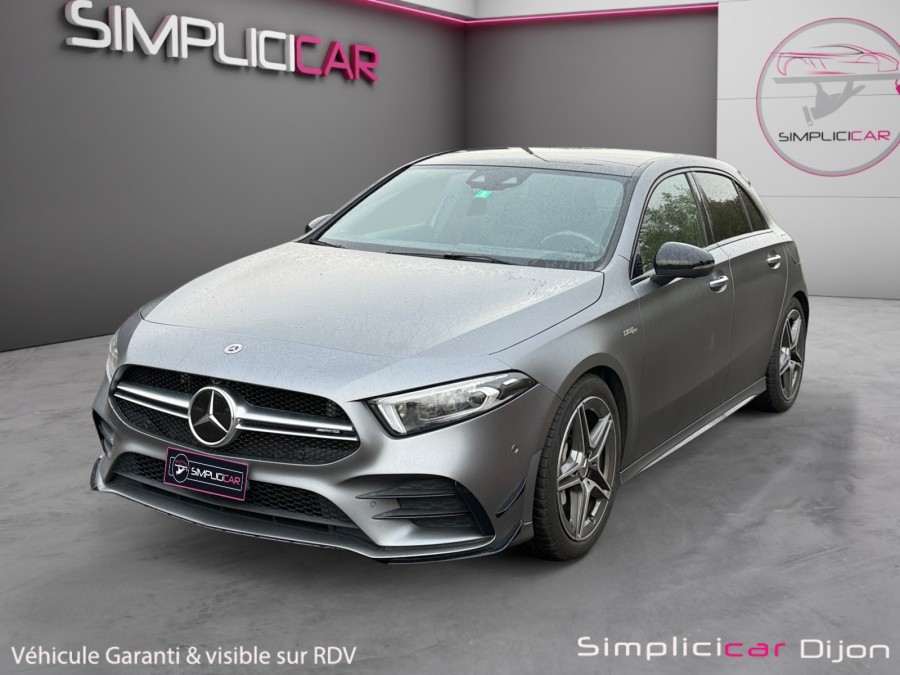 MERCEDES d'occasion CLASSE A AMG A 35 4Matic de 2019 Dijon (21)﻿