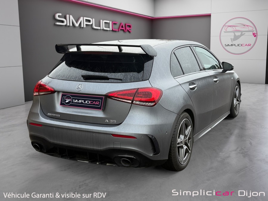 MERCEDES d'occasion CLASSE A AMG A 35 4Matic de 2019 Dijon (21)﻿