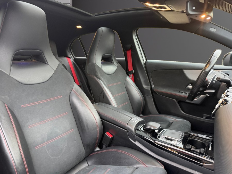 MERCEDES d'occasion CLASSE A AMG A 35 4Matic de 2019 Dijon (21)﻿