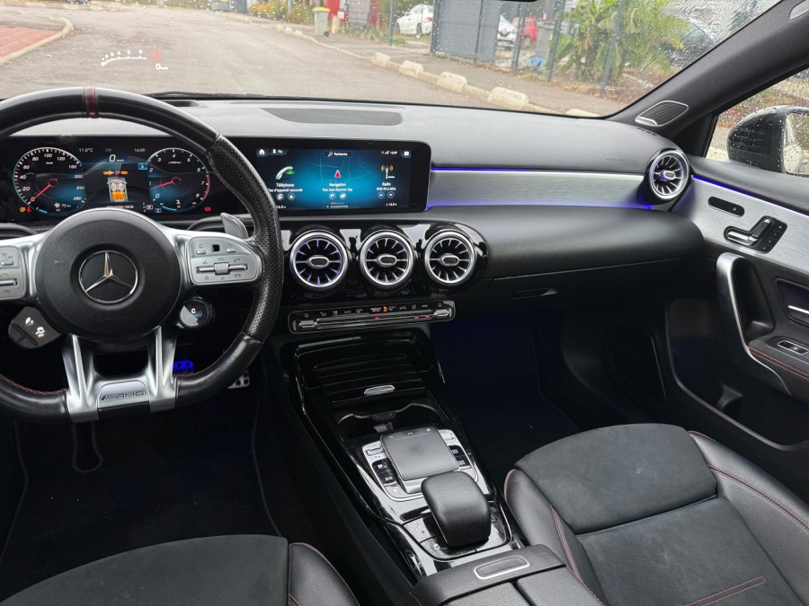 MERCEDES d'occasion CLASSE A AMG A 35 4Matic de 2019 Dijon (21)﻿