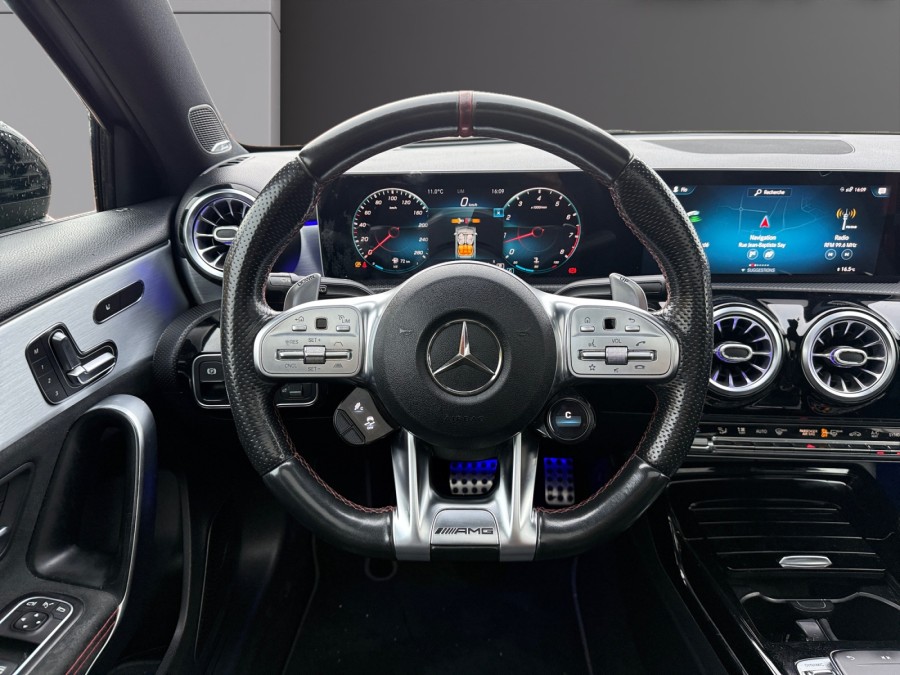 MERCEDES d'occasion CLASSE A AMG A 35 4Matic de 2019 Dijon (21)﻿