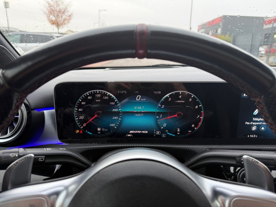 MERCEDES d'occasion CLASSE A AMG A 35 4Matic de 2019 Dijon (21)﻿