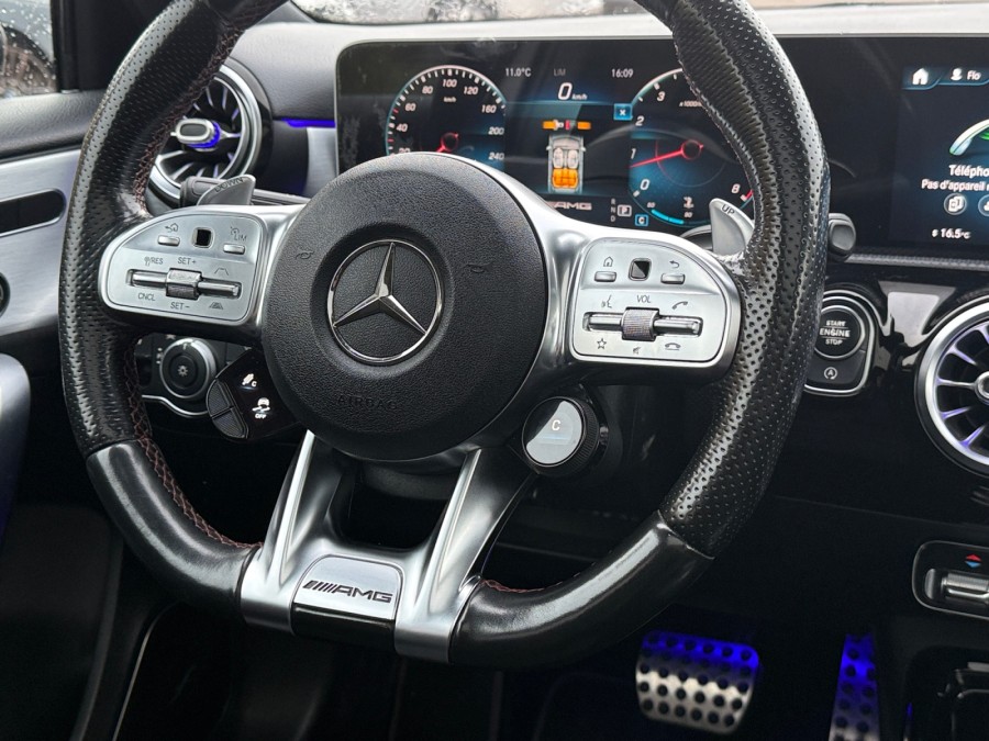 MERCEDES d'occasion CLASSE A AMG A 35 4Matic de 2019 Dijon (21)﻿
