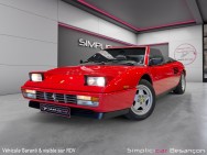 FERRARI d'occasion MONDIAL T CAB V8 620 de 1991 Besançon (25)﻿