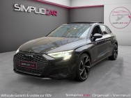 AUDI d'occasion A3 SPORTBACK 40 TFSI E 204 S TRONIC de 2021 Orgeval