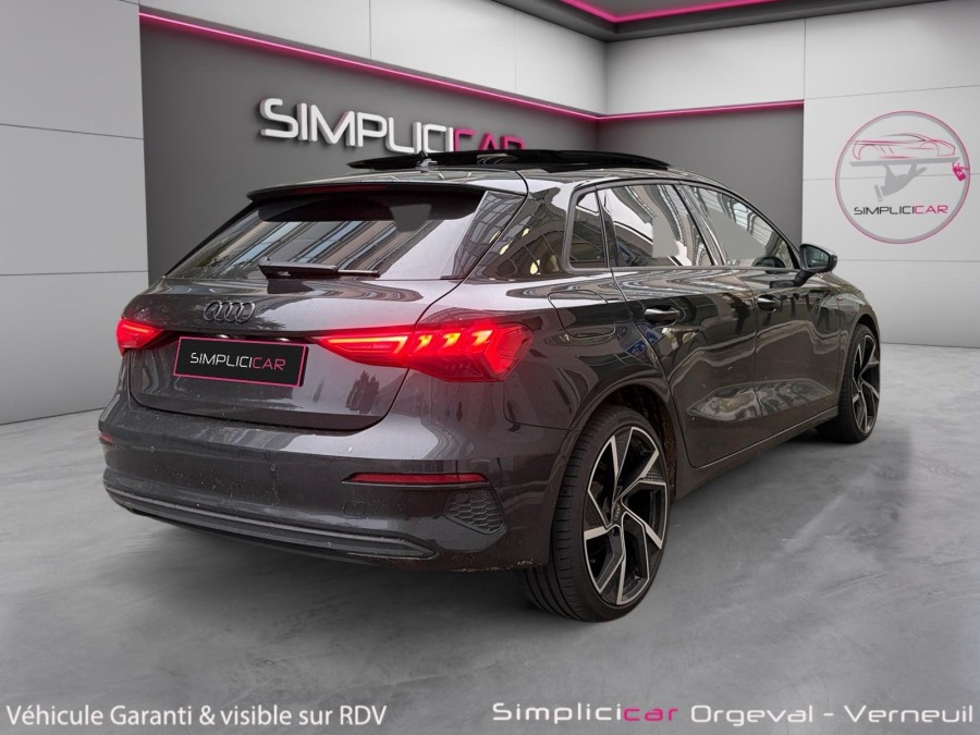AUDI d'occasion A3 SPORTBACK 40 TFSI E 204 S TRONIC de 2021 Orgeval