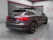 AUDI d'occasion A3 SPORTBACK 40 TFSI E 204 S TRONIC de 2021 Orgeval