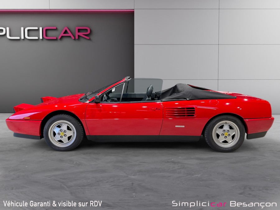 FERRARI d'occasion MONDIAL T CAB V8 620 de 1991 Besançon (25)﻿