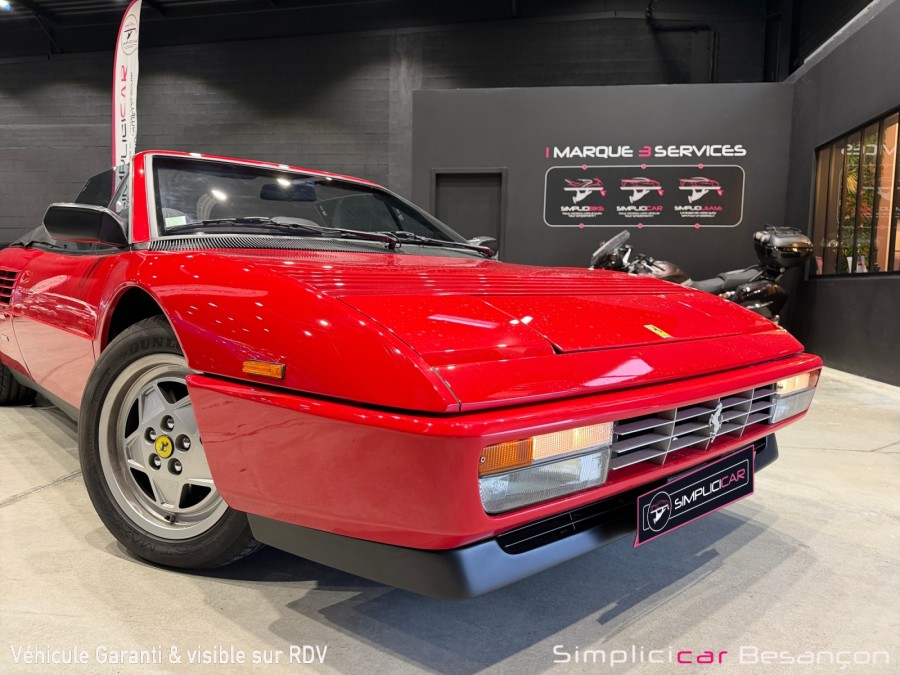 FERRARI d'occasion MONDIAL T CAB V8 620 de 1991 Besançon (25)﻿