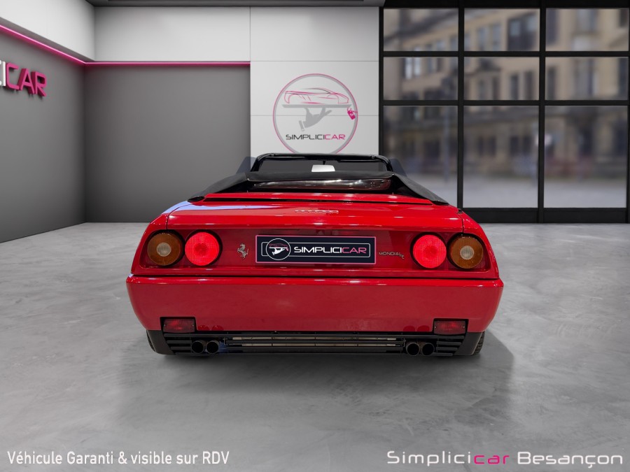 FERRARI d'occasion MONDIAL T CAB V8 620 de 1991 Besançon (25)﻿