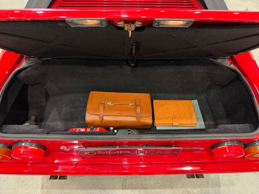 FERRARI d'occasion MONDIAL T CAB V8 620 de 1991 Besançon (25)﻿