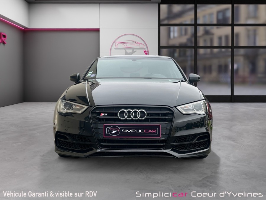 AUDI d'occasion S3 2.0 TFSI S TRONIC de 2016 Coeur d'Yvelines (78)﻿
