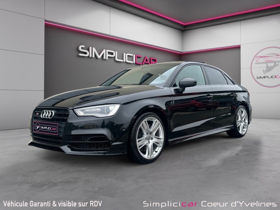AUDI d'occasion S3 2.0 TFSI S TRONIC de 2016 Coeur d'Yvelines (78)﻿