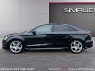 AUDI d'occasion S3 2.0 TFSI S TRONIC de 2016 Coeur d'Yvelines (78)﻿