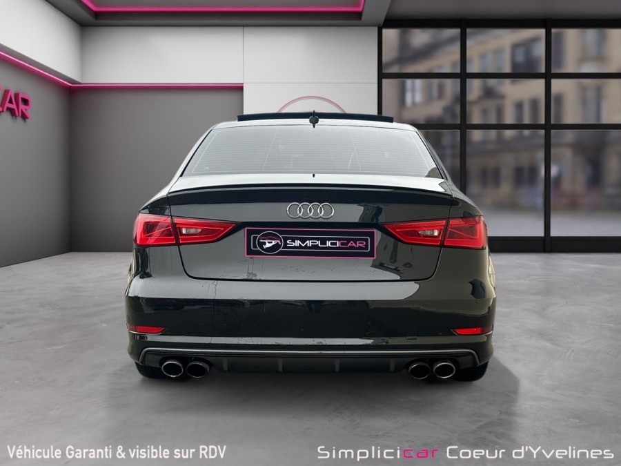 AUDI d'occasion S3 2.0 TFSI S TRONIC de 2016 Coeur d'Yvelines (78)﻿