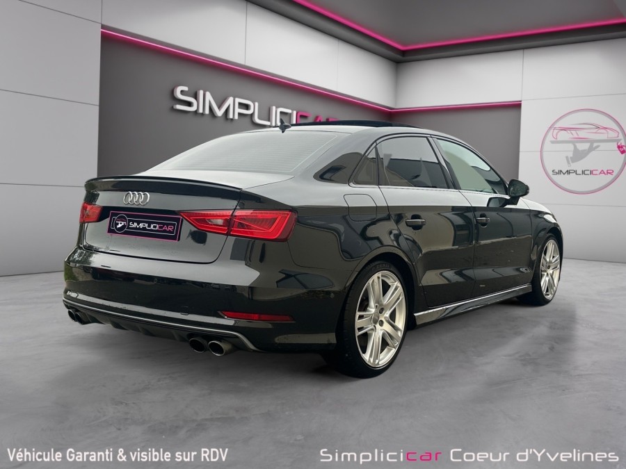 AUDI d'occasion S3 2.0 TFSI S TRONIC de 2016 Coeur d'Yvelines (78)﻿