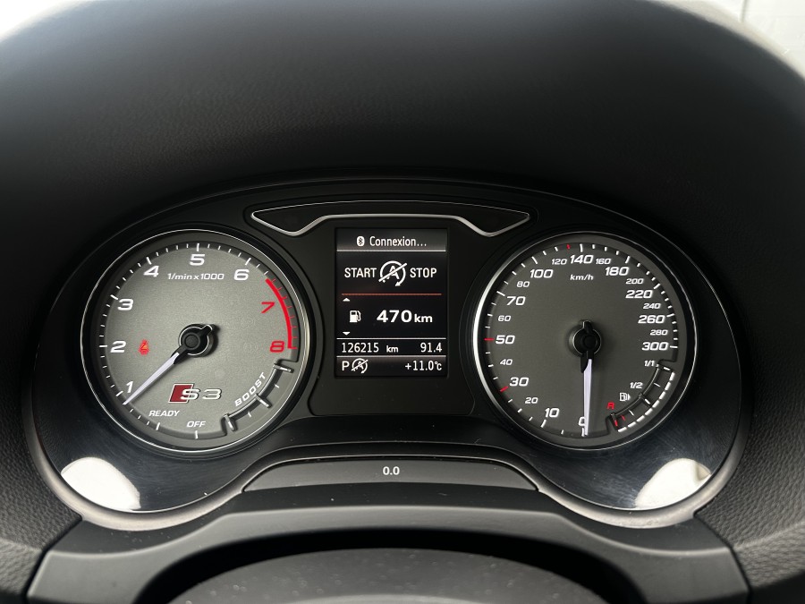 AUDI d'occasion S3 2.0 TFSI S TRONIC de 2016 Coeur d'Yvelines (78)﻿