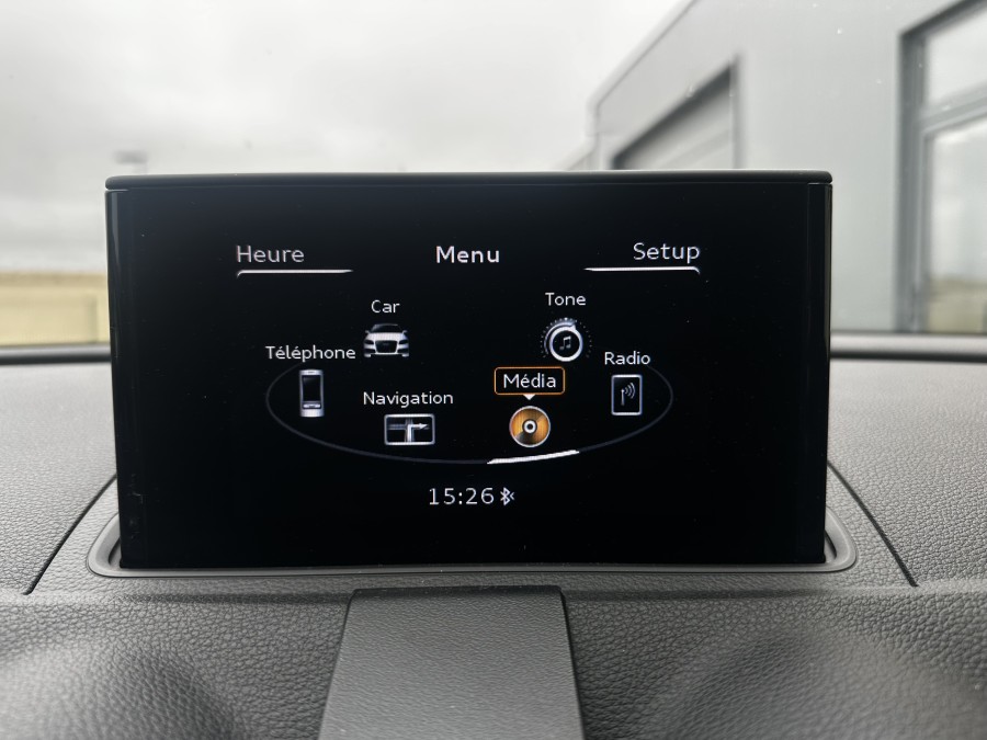 AUDI d'occasion S3 2.0 TFSI S TRONIC de 2016 Coeur d'Yvelines (78)﻿