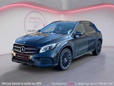 Mercedes gla 200 d 136 ch 7-g dct fascination occasion simplicicar lagny  simplicicar simplicibike france