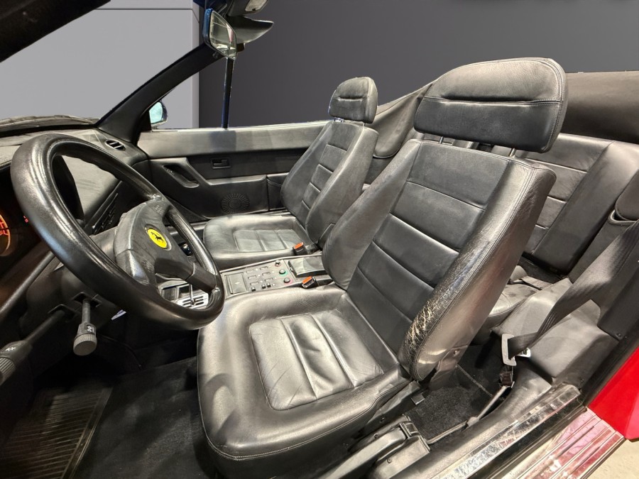 FERRARI d'occasion MONDIAL T CAB V8 620 de 1991 Besançon (25)﻿